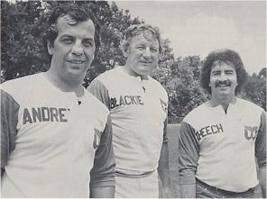 Andre Lacroix, Don Blackburn, and John Garrett
