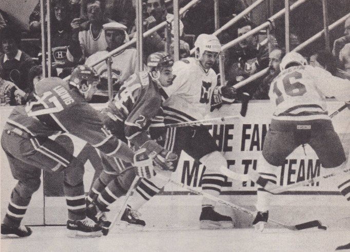 Dana Murzyn and Sylvain Turgeon