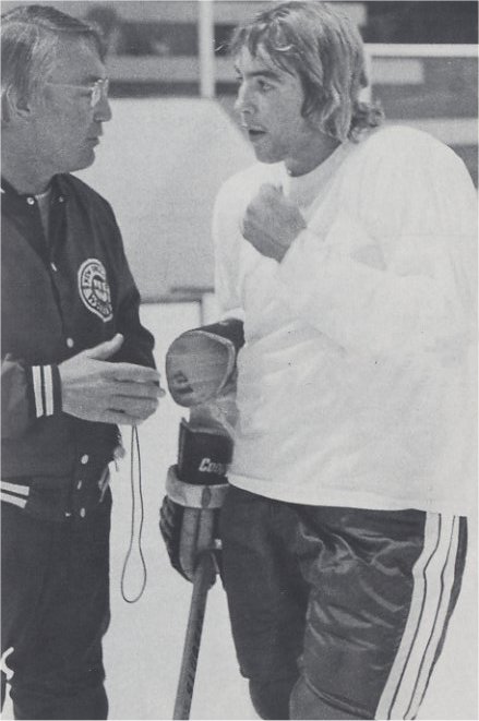 Gordie Roberts and Jack Kelley