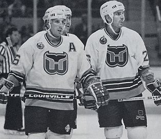 Jim Agnew and Pat Verbeek