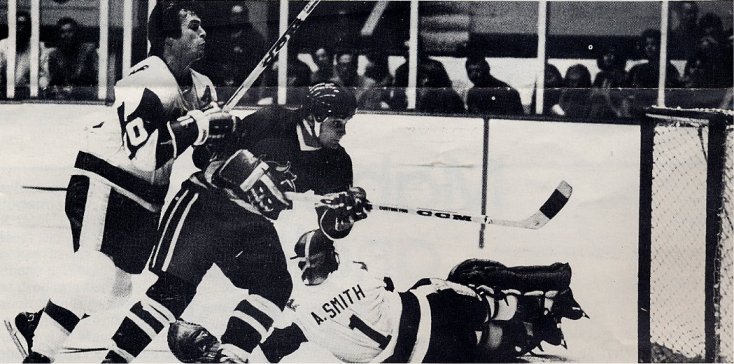 Jim Dorey and Al Smith