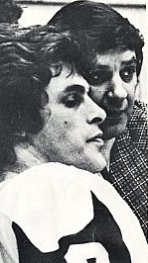 Jim Dorey and coach Ron Ryan
