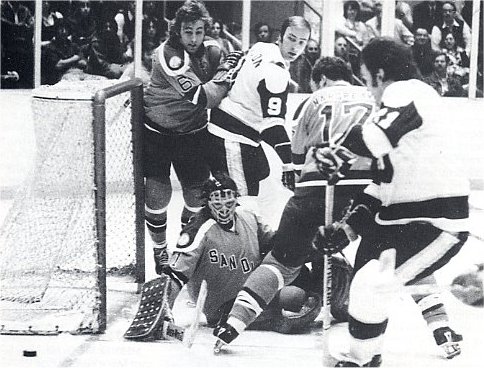 Mike Byers and Wayne Carleton