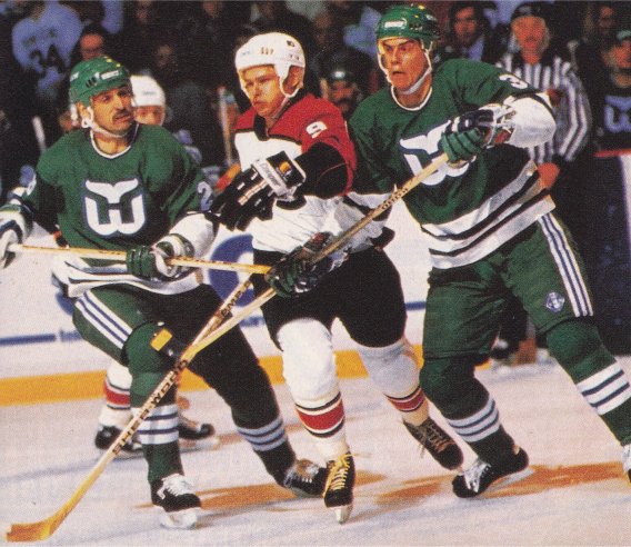 Randy Ladouceur and Brad Shaw