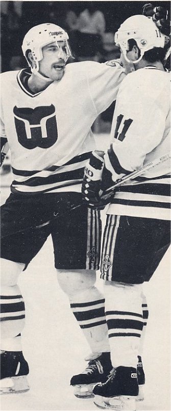 Ray Ferraro and Kevin Dineen