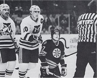 Ron Francis and Dave Babych