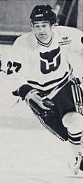 Tom Earl plays for the Whalers Old-Timers