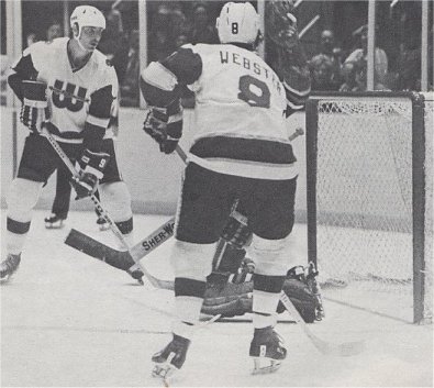 Wayne Carleton and Tom Webster