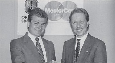 Peter Sidorkiewicz is named to the 1989 MasterCard NHL All-Rookie team