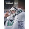 Mens Vintage Hartford Whalers 10 Ron Francis Hockey Jerseys 9 GORDIE HOWE  26 Ray Ferraro 5 Samuelsson 16 Pat Verbeek 11 Kevin Dineen 1 Mike Liut 15  DAVE TIPPETT Jersey From Redtradesport, $23.94