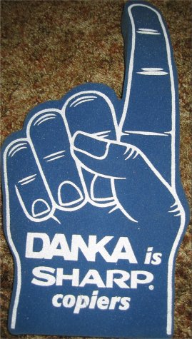 foamfingerdankar