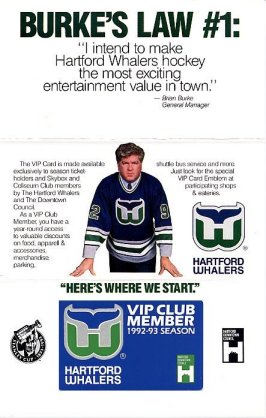 NHL Hartford Whalers Cotton, sports fan, decorative, gift, man cave,  official fabric, mask fabric