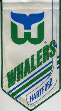 Vintage full size WHA Hockey Pennant New England Whalers, Arts &  Collectibles, Peterborough