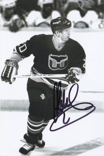  1980 Topps # 77 John Garrett Hartford Whalers (Hockey