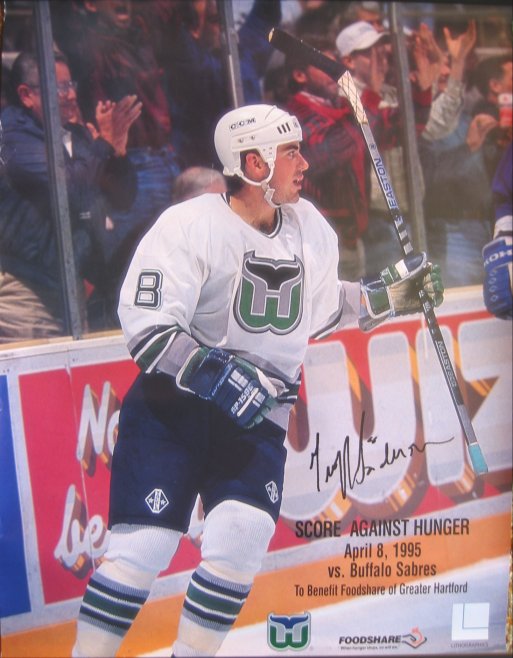 Geoff Sanderson Hartford Whalers NHL Hockey Action Poster - Starline 1 –  Sports Poster Warehouse