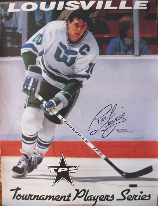 Ron Francis Hartford Whalers Classic c.1986 Premium Poster Print -  Photofile Inc. – Sports Poster Warehouse