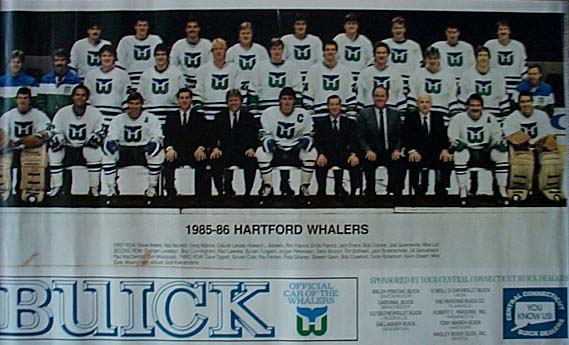 Hartford Whalers 1979-82, 1983-85 - The (unofficial) NHL Uniform Database