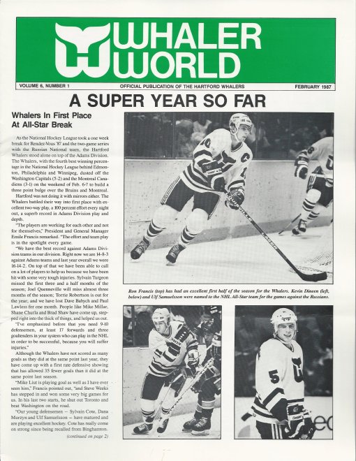 Hartford Whalers 11 Kevin Dineen 26 Ray Ferraro 5 Ulf Samuelsson 1 Mike  Liut 9 Gordie Howe 10 Ron Francis Patrick Verbeek Jersey From Felixjerseys,  $14.36