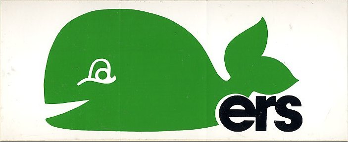 Whalers Pucky Sticker