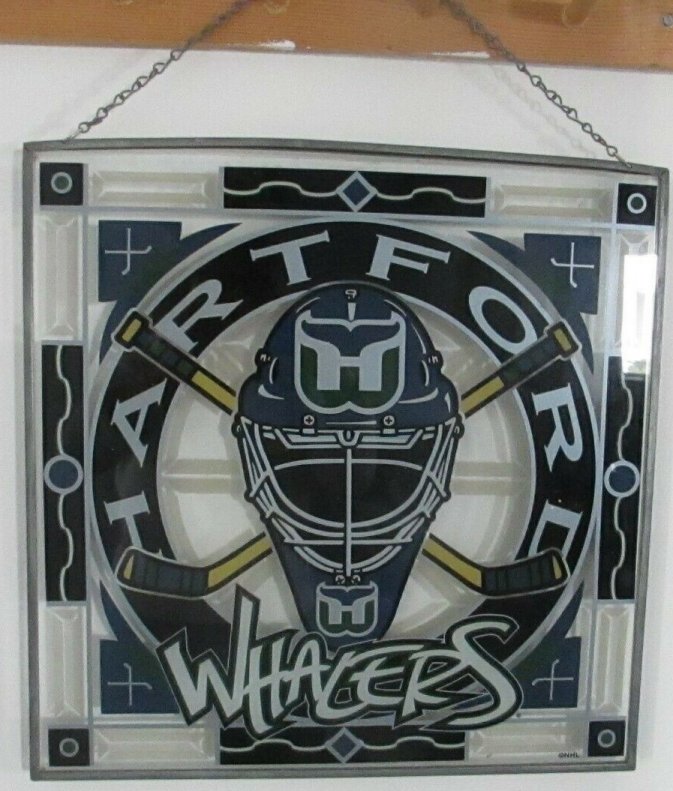 Stained Glass goalie mask